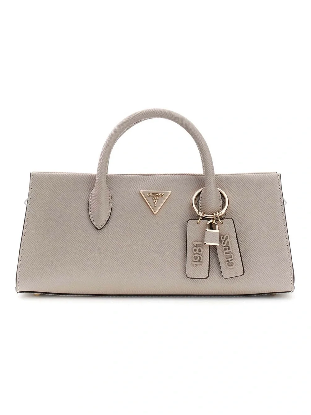 GUESS Noelle II Girlfriend Satchel Grey